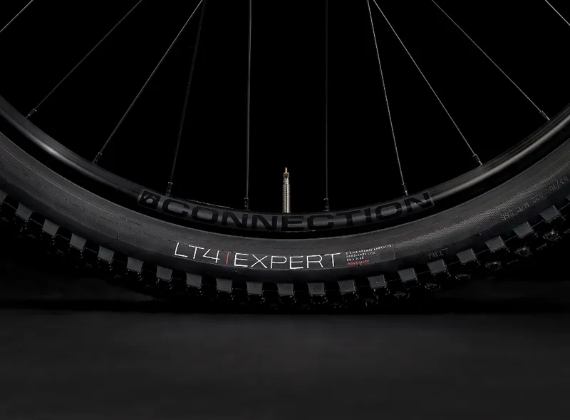 Trek Powerfly Sport 4 Equipped Gen 3 Electric Mountain Bike 2024 in Matte Black Gloss Red-1